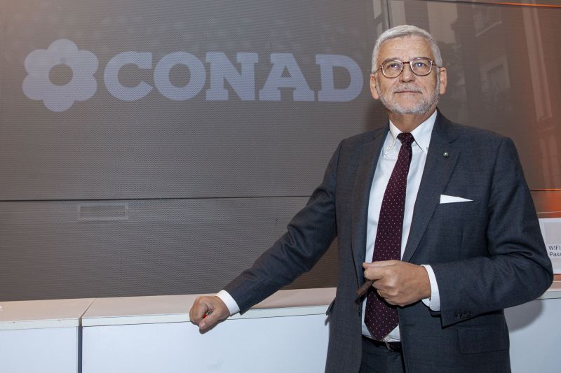 Conad, investimenti per 1,5 mld nel prossimo triennio per lo sviluppo