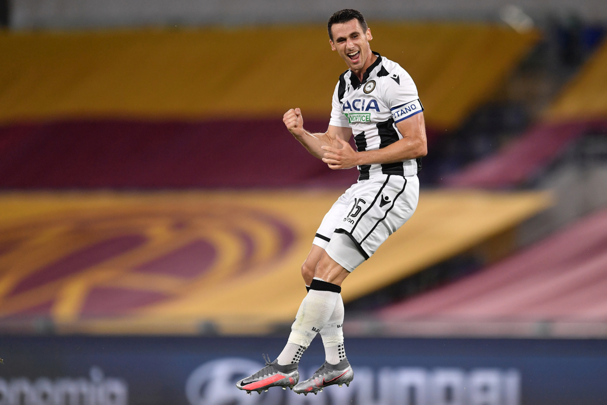 L’Udinese vince 2-0 all’Olimpico, Roma a -12 dall’Atalanta