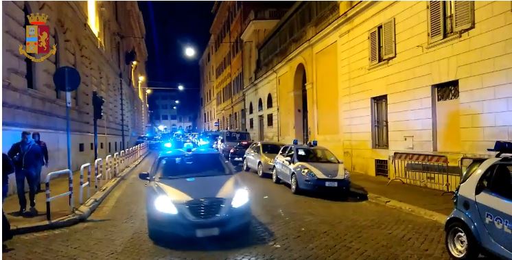 Usura ed estorsione, 7 arresti a Roma