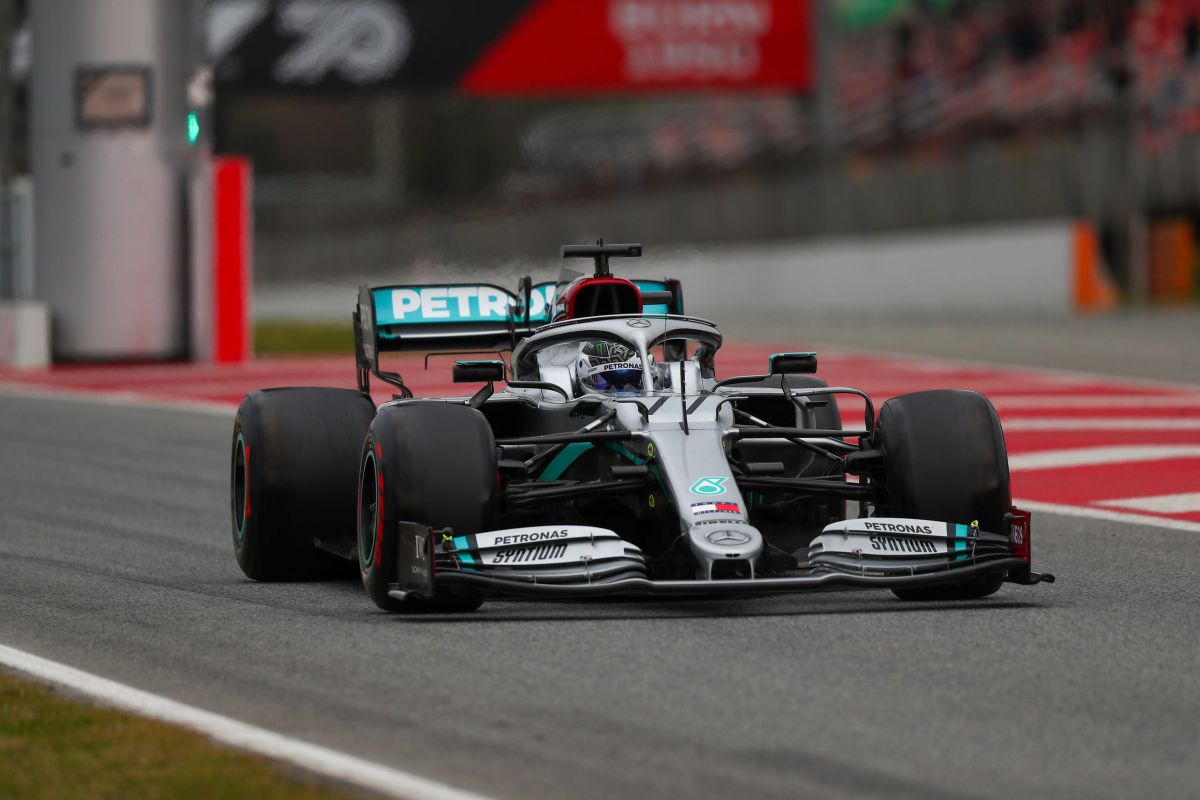 Bottas vince il Gp d’Austria davanti a Leclerc e Norris