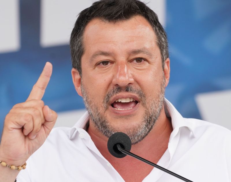 Governo, Salvini “Basta annunci e promesse”