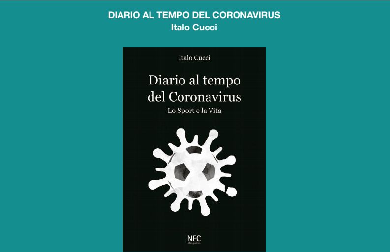 Libri, esce il ‘Diario al tempo del coronavirus’ di Italo Cucci