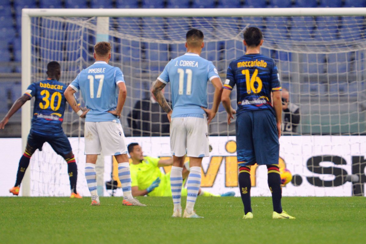 Caicedo illude la Lazio, il Lecce vince in rimonta 2-1