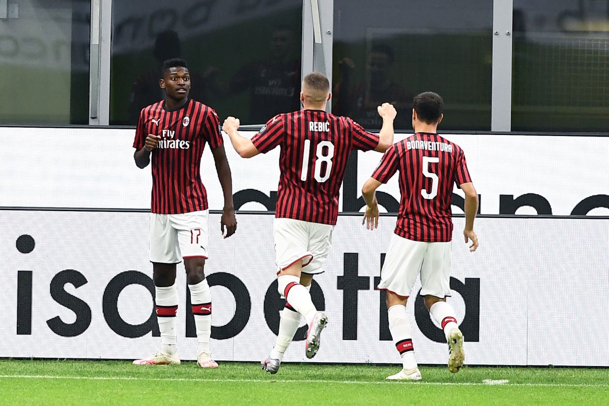Il Milan sotto di due gol batte in rimonta la Juventus 4-2