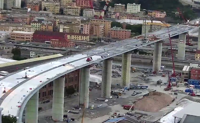 Ponte di Genova, De Micheli “Sarà gestito da Autostrade”