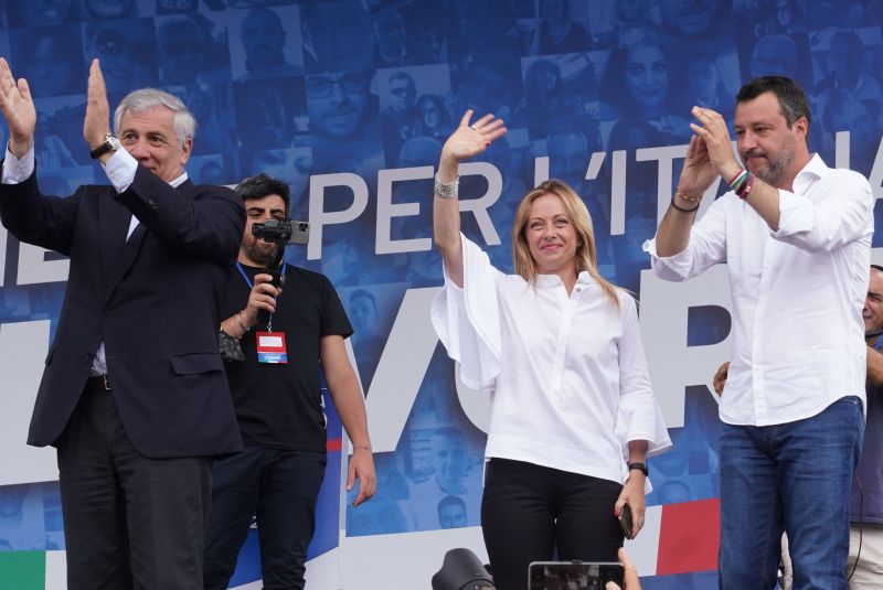 Centrodestra pronto a incontrare Conte la prossima settimana