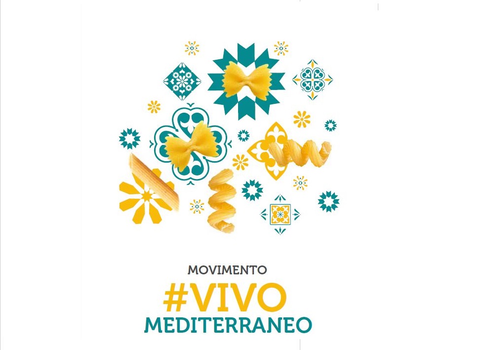 Dieta Mediterranea, nasce il movimento #VivoMediterraneo