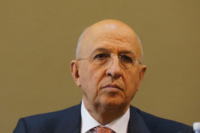 Patuelli rieletto presidente dell’Abi per il quarto mandato