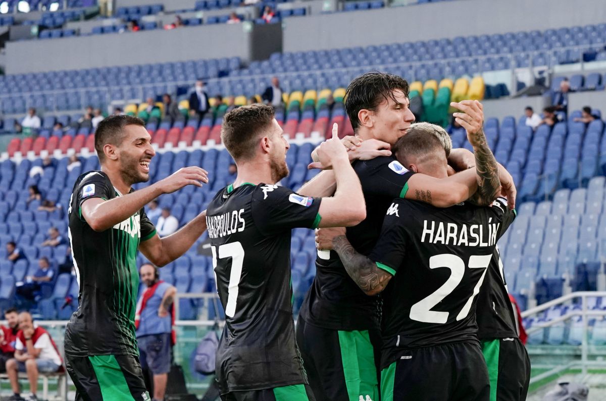 Lazio ancora ko, il Sassuolo vince 2-1 allo scadere