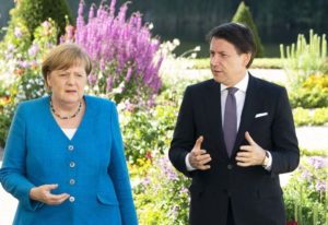 Conte-Merkel “Negoziato difficile, ma si troverà accordo”