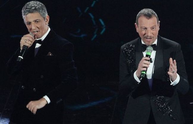 Amadeus e Fiorello a Sanremo, De Filippi su Rai1 per serata evento