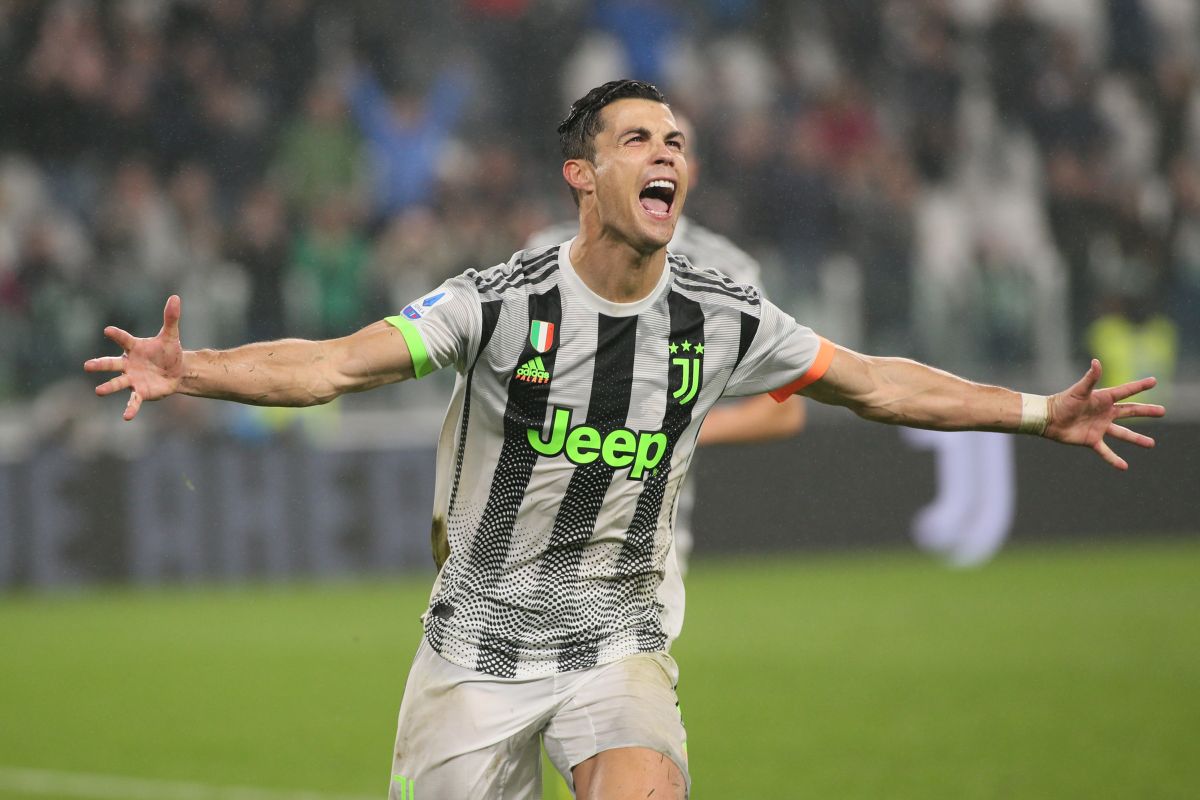 Doppietta di Cristiano Ronaldo, Juventus batte Lazio per 2-1