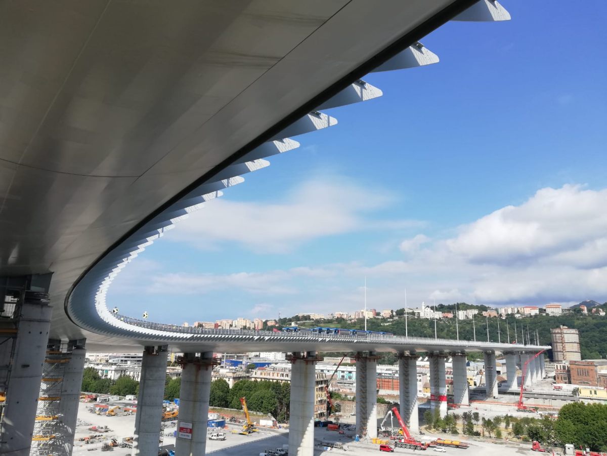 Ponte Genova, Bucci “Inaugurazione il 3 agosto”
