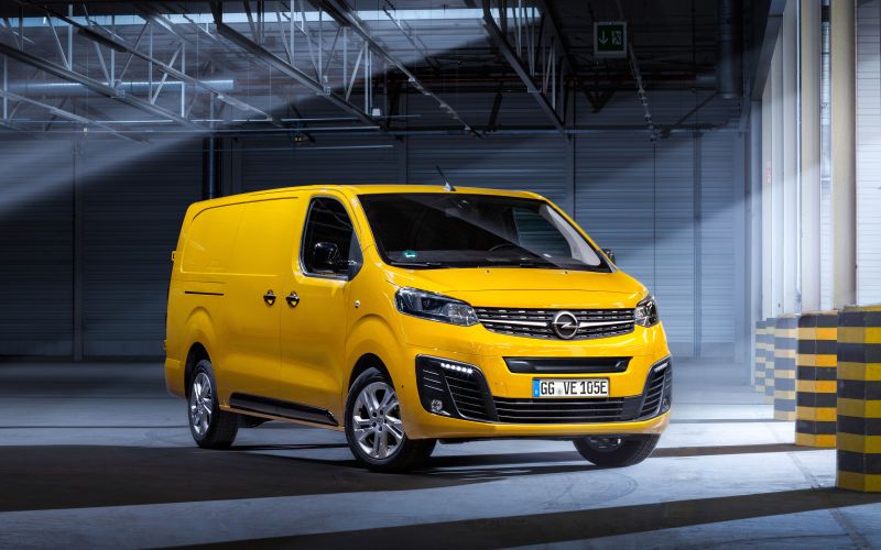 Al via gli ordini per nuovo Opel Vivaro-e