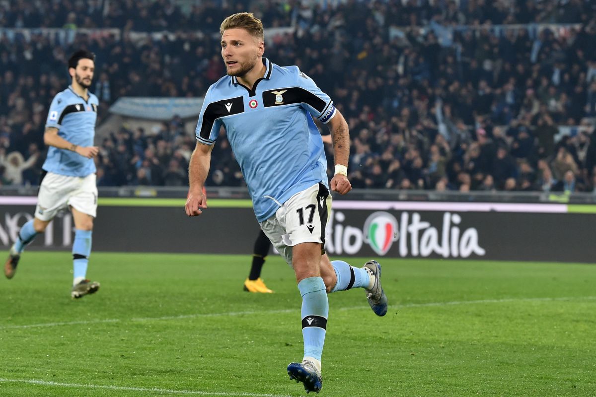 La Lazio batte 2-1 il Cagliari e si assicura la Champions