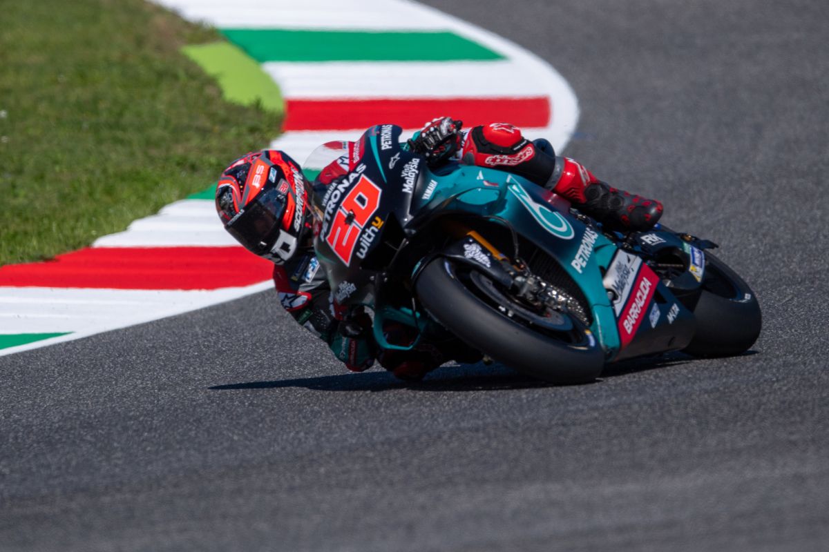 Quartararo pole al Gp Andalusia con Rossi 4°, Marquez rinuncia