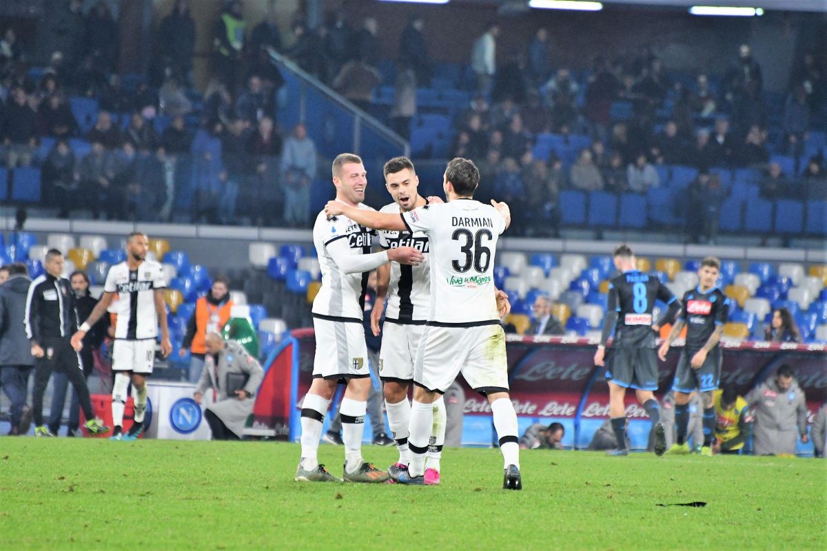 Il Parma passa a Brescia per 2-1, decide un gol di Kulusevski