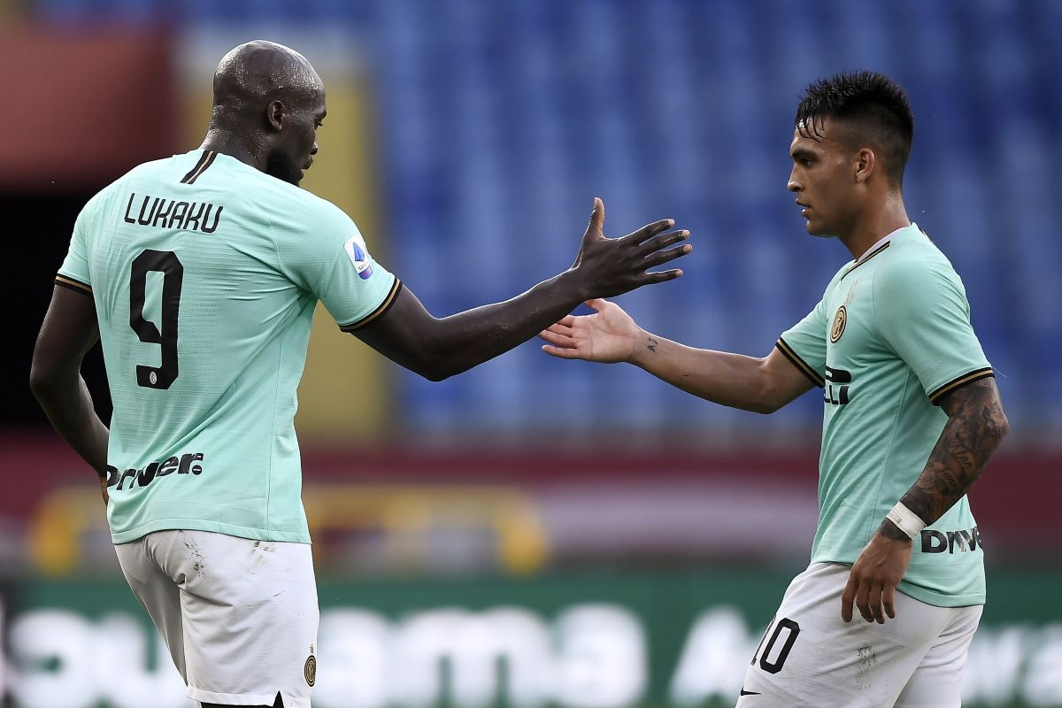 Doppietta Lukaku e gol Sanchez, l’Inter vince 3-0 in casa Genoa