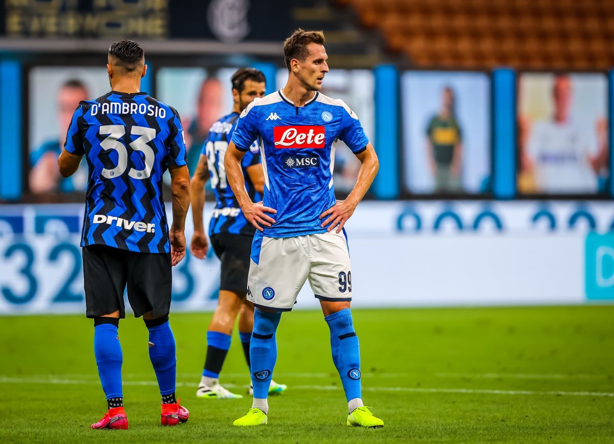Inter torna al secondo posto, Napoli sconfitto per 2-0