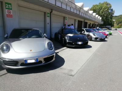 Track Day. A Pergusa pista libera per 35 automobilisti