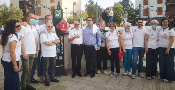 Troina: consegnati sette defibrillatori semiautomatici pubblici