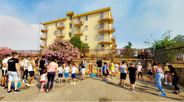 Aidone. Prima festa del “Bene comune”