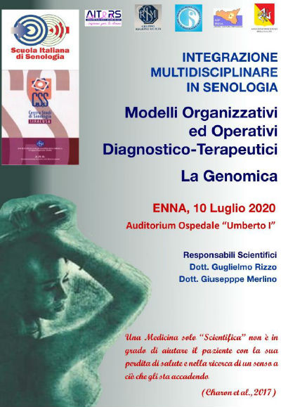 Evento scientifico regionale a Enna sulla senologia