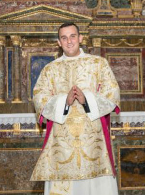 Mons. Gisana ha consacrato sacerdote l’ennese Valerio Sgroi
