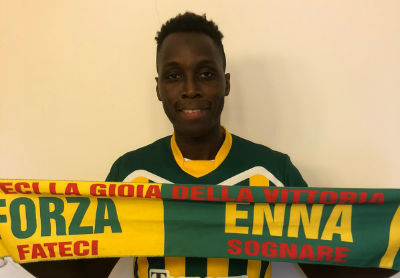 L’Enna Calcio cresce arriva il forte difensore Omar Diop