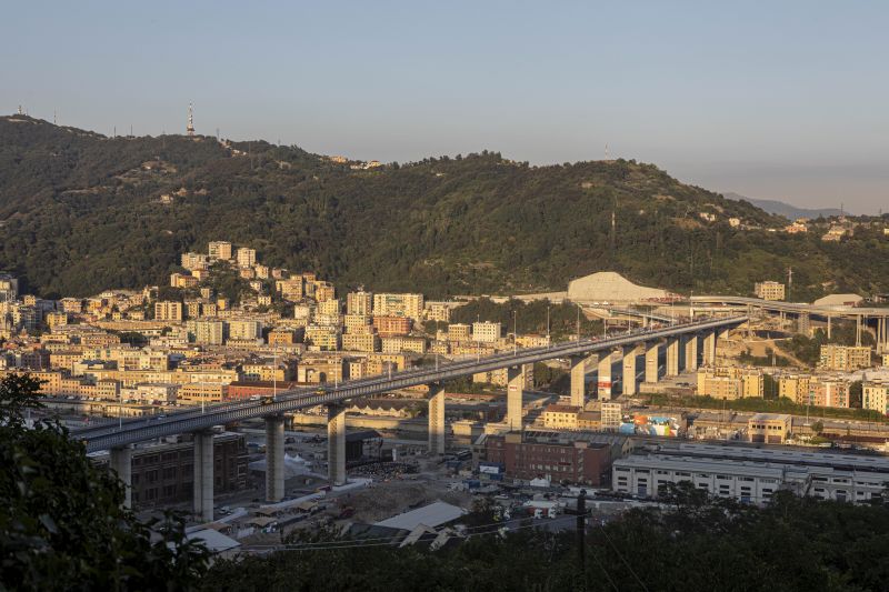 Ponte Genova, a 2 anni dal crollo inaugurazione con Mattarella e Conte