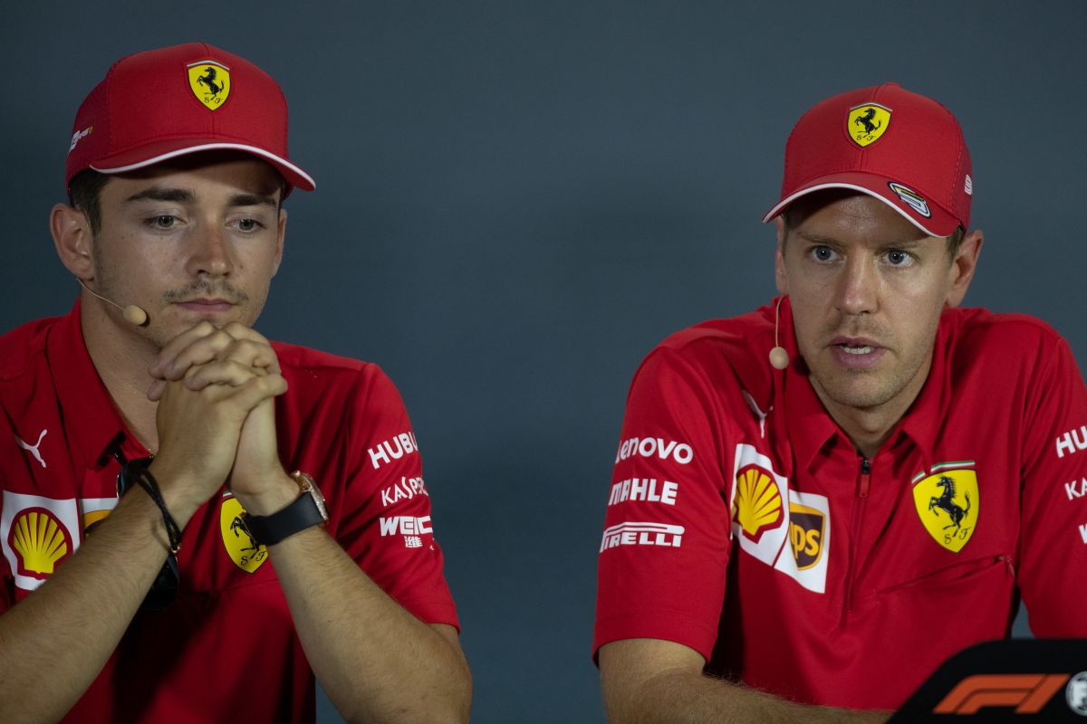 F.1 a Silverstone, Vettel e Leclerc “Abbiamo basi su cui lavorare”