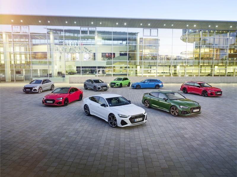 Audi Sport. Nuove dotazioni hi-tech per le sportive dei quattro anelli