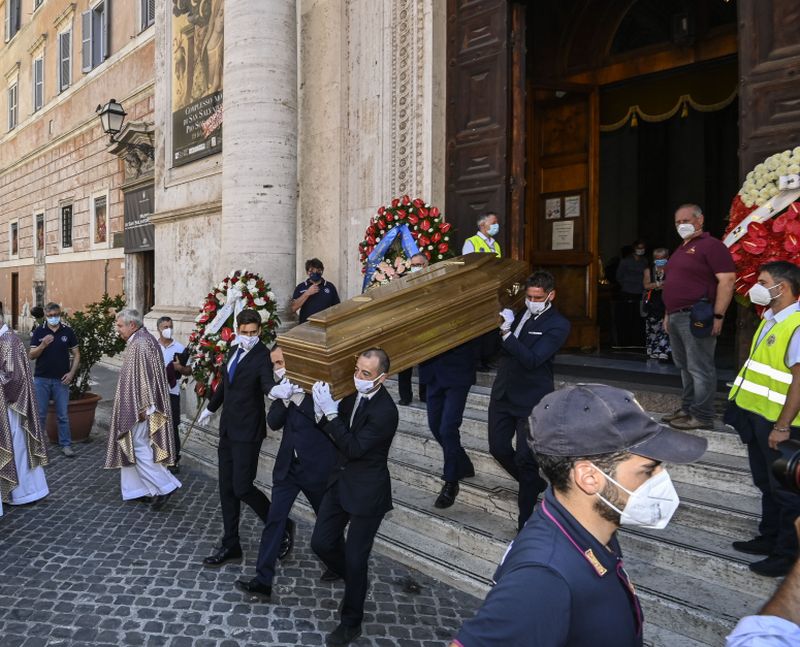 A Roma l’ultimo saluto a Sergio Zavoli, sarà sepolto a Rimini