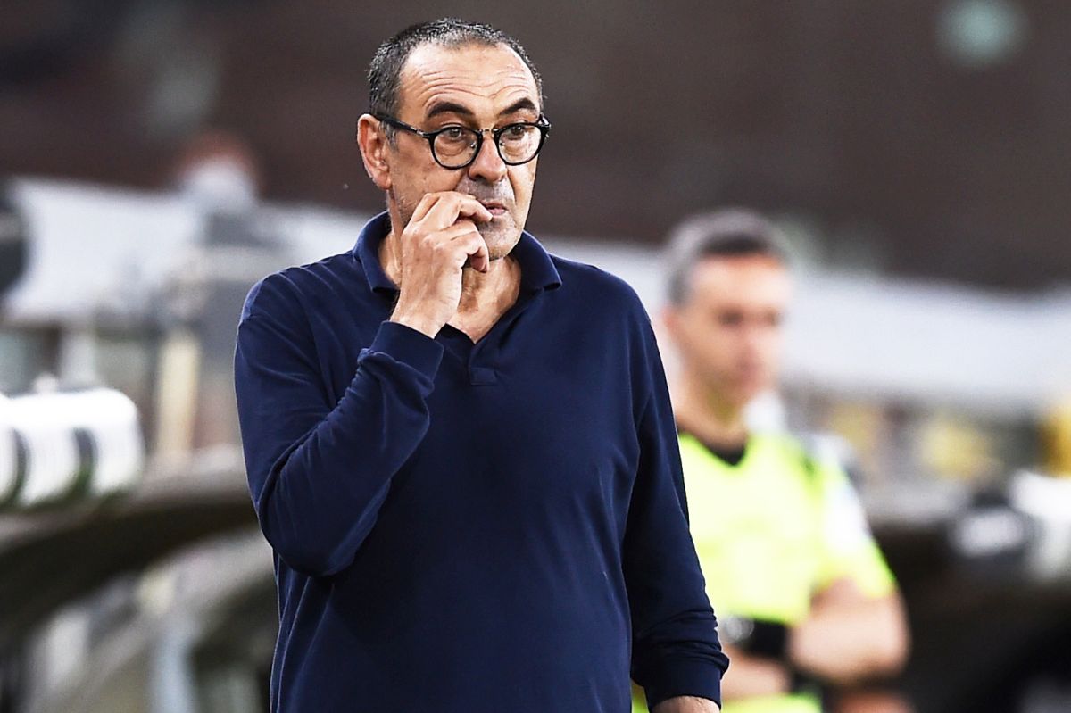 Juventus, esonerato Maurizio Sarri