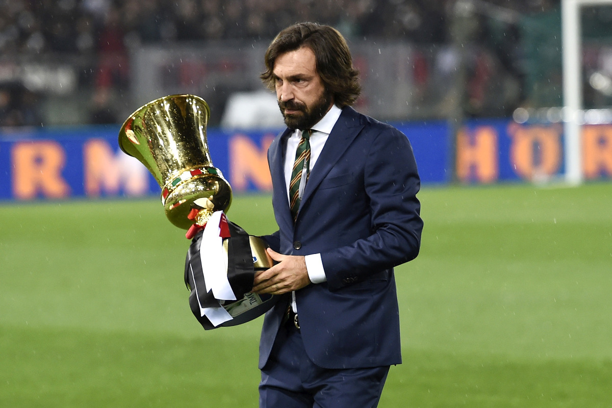 Juventus, Pirlo “Felice e fiero, pronto per questa fantastica chance”