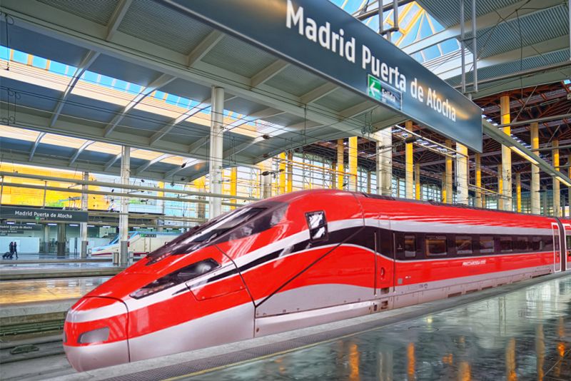 Trenitalia, 23 Frecciarossa 1000 per l’alta velocità in Spagna