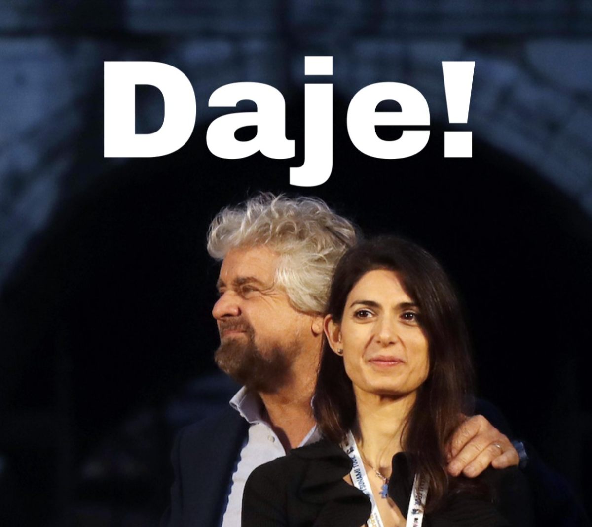 Roma, da Grillo via libera a Raggi per la ricandidatura “Daje!”