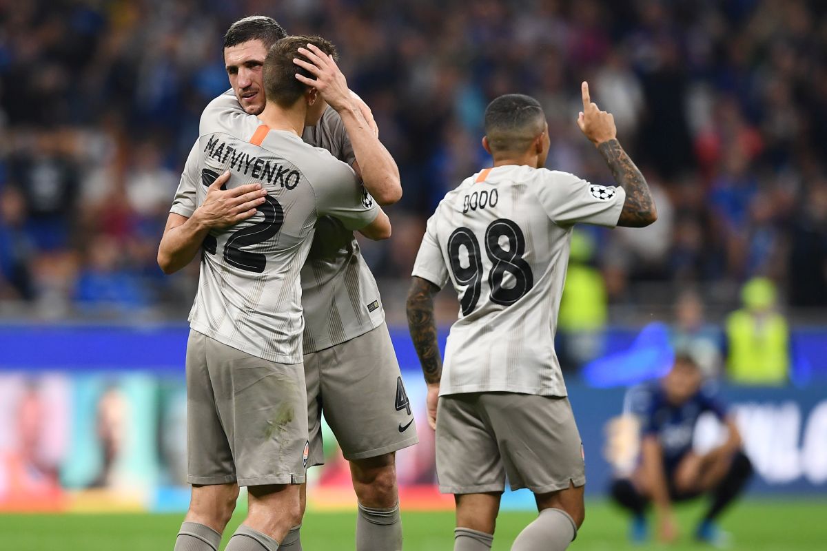 Lo Shakhtar Donetsk sfiderà l’Inter nella semifinale di Europa League