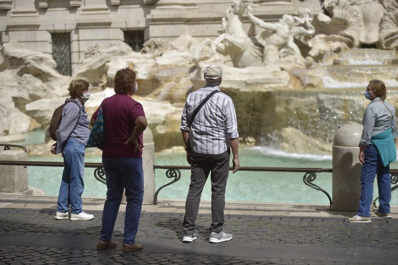 Senza gli stranieri turismo in forte sofferenza