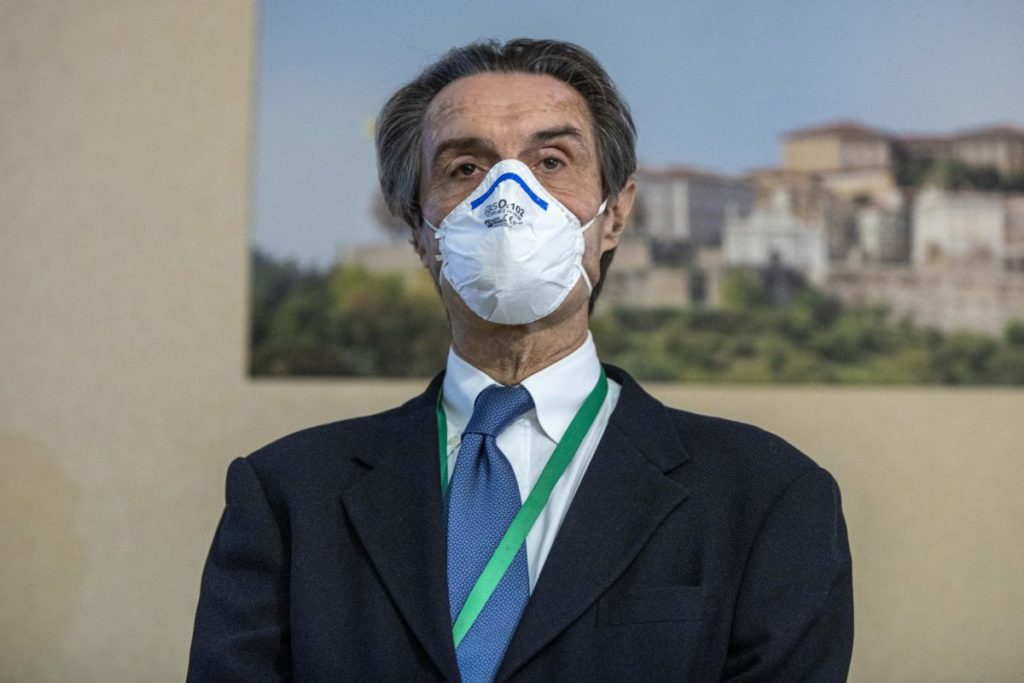 Fontana “Non possiamo rendere vani i sacrifici importando il virus”