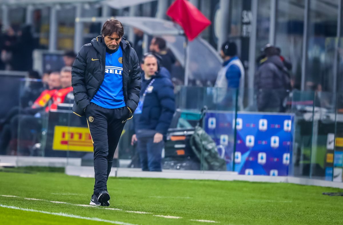 Inter alla ‘provà Shakthar, Conte “Fin qui è la rivale più forte”