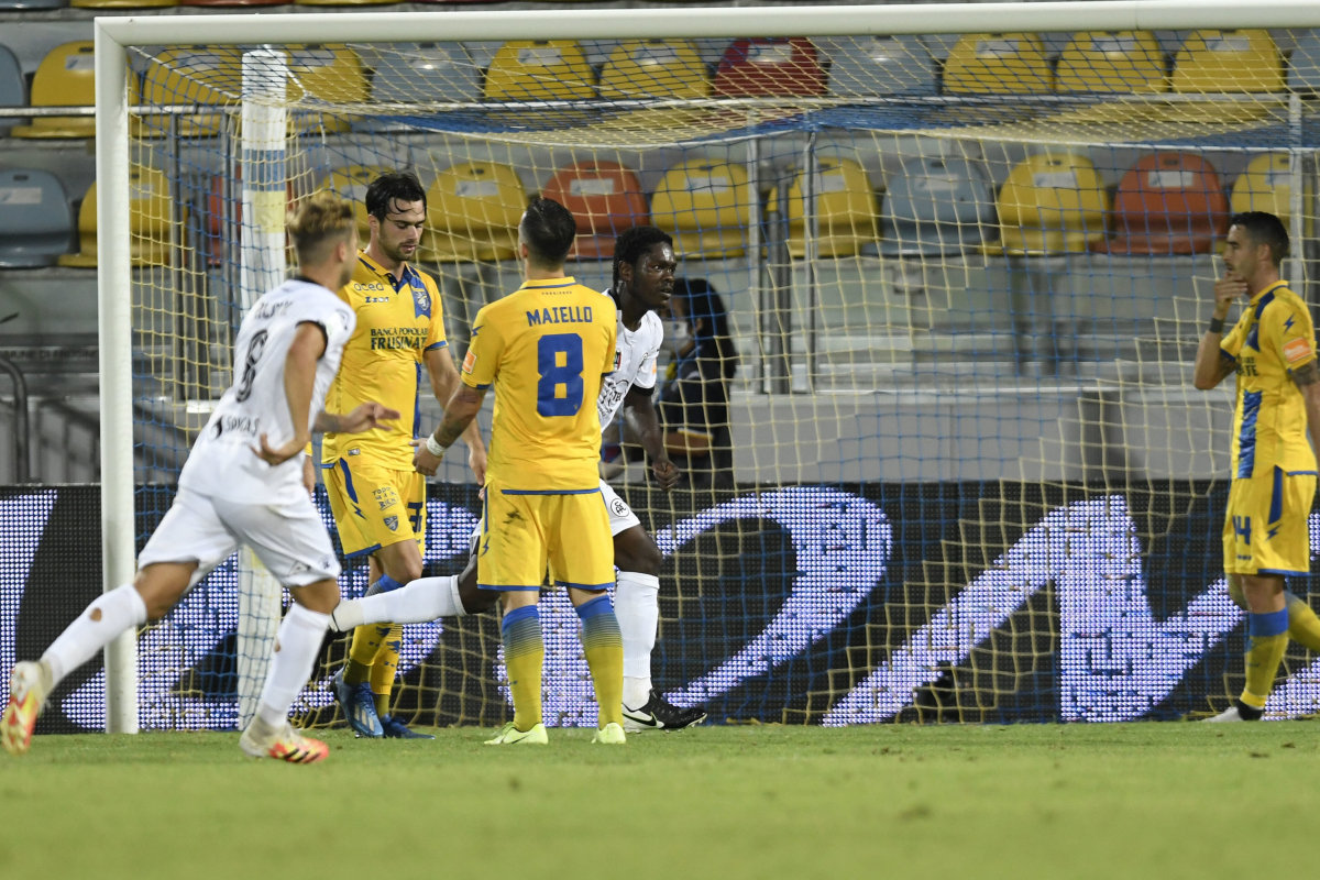 Finale andata playoff Serie B, lo Spezia vince 1-0 a Frosinone