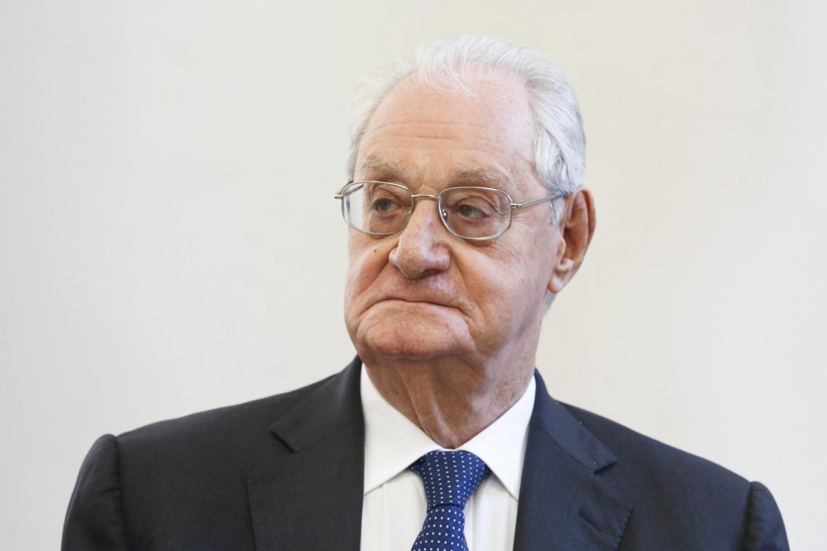 E’ morto Cesare Romiti, manager storico della Fiat