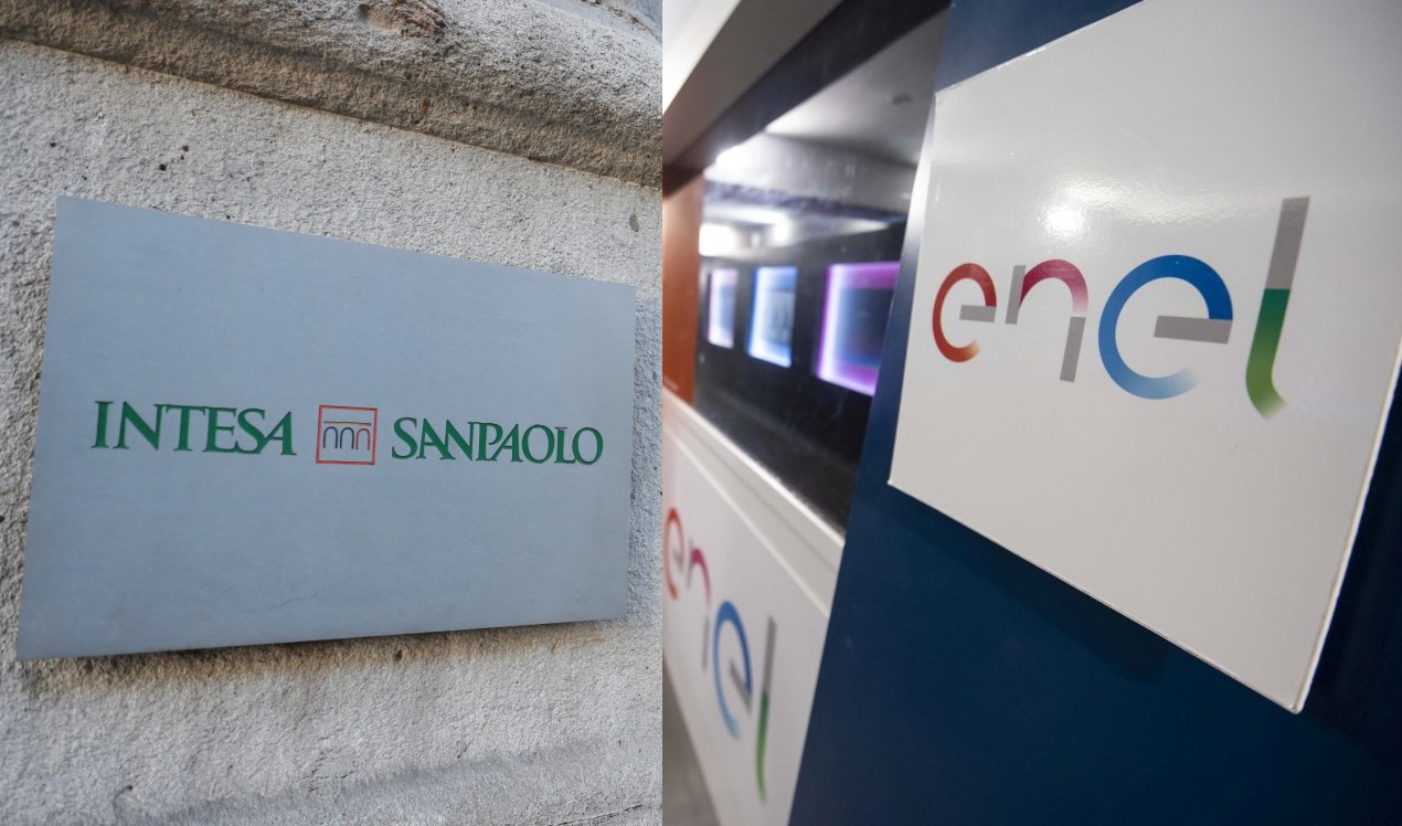 Accordo Enel-Intesa Sanpaolo per il supporto alle Pmi fornitrici