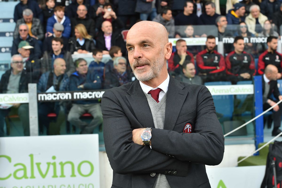 Pioli “Obiettivo Champions, idee chiare sul mercato”