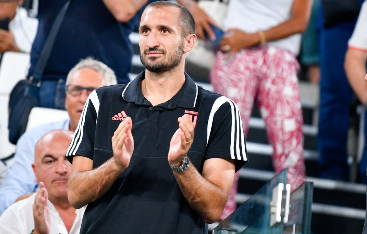 Chiellini “Orgoglioso di tornare in Nazionale, ne avevo bisogno”