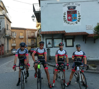 L’ASD Biciclettiamo di Leonforte all’Extreme RandoSila in provincia di Cosenza