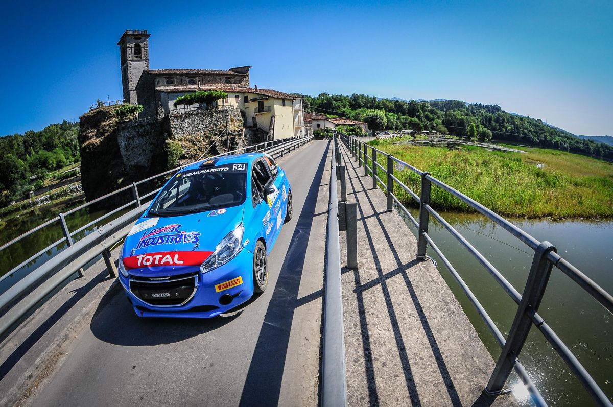 Peugeot Competition 208 Cup Top. Al Ciocco vince Casella