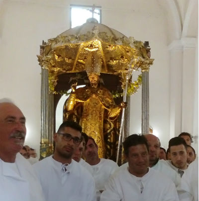 Gagliano C.to: iniziano i festeggiamenti per la festa del Patrono