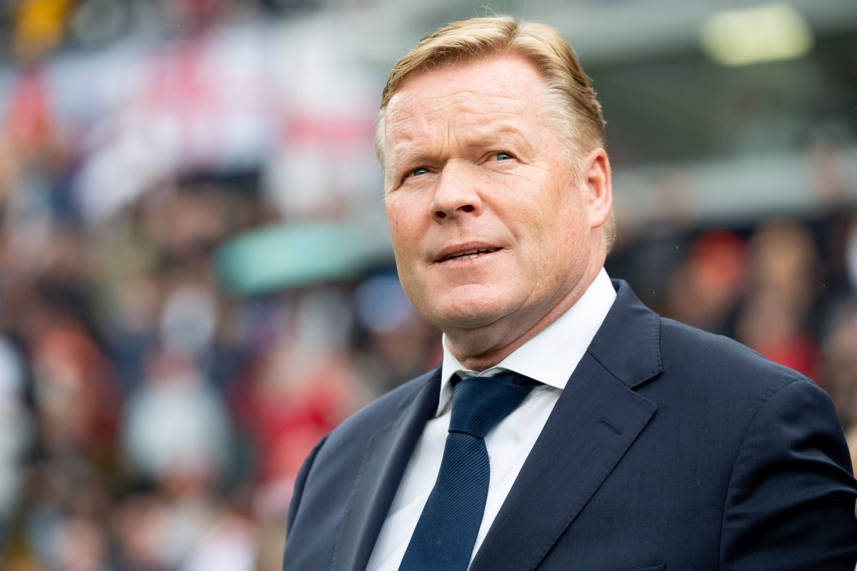 Ronald Koeman nuovo allenatore del Barcellona